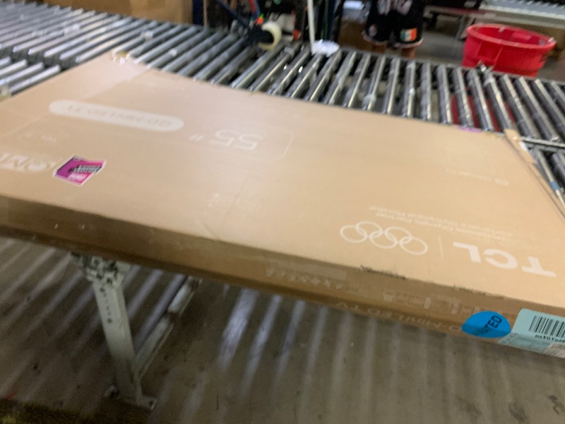Photo 1 of TCL 55" QM6K Series Mini LED QLED 4K Smart Google TV