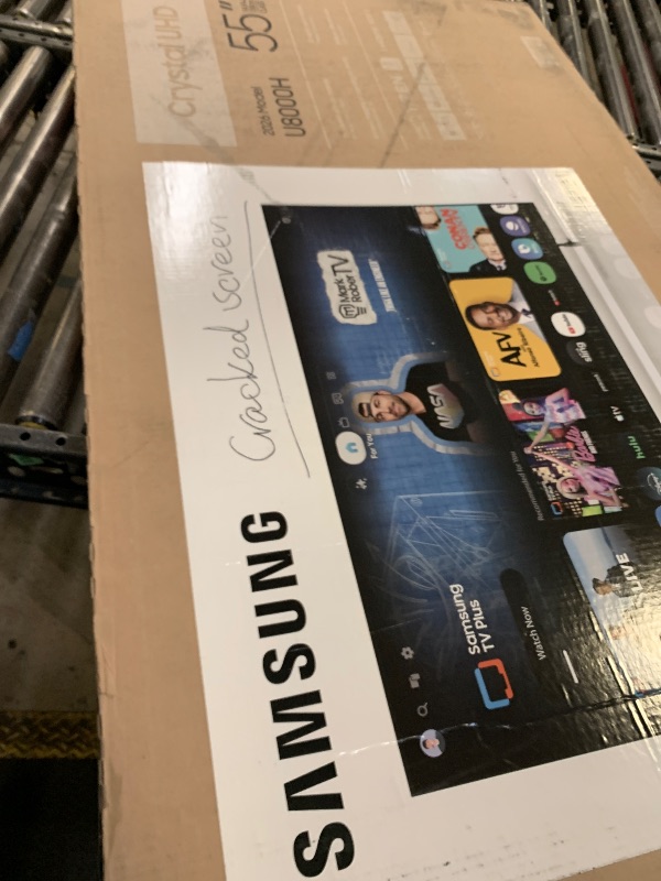 Photo 1 of Samsung 55-Inch Class U8000H Series Crystal UHD, 4K, Smart TV, 2026 Model
