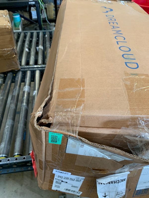 Photo 1 of DreamCloud 12" Cal King Hybrid Mattress