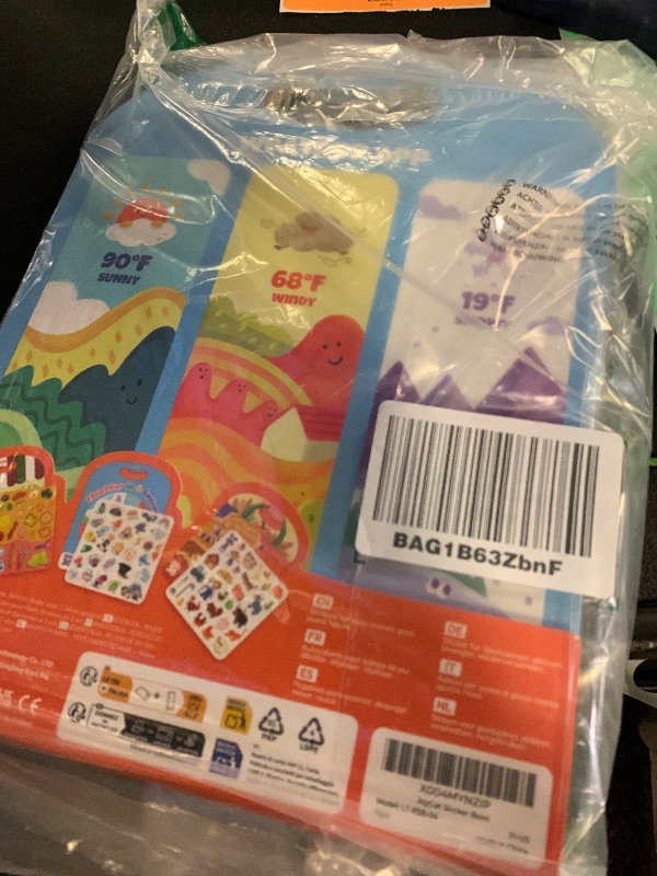Photo 1 of JoyCat Reusable Sticker Book Set - 3 Pack