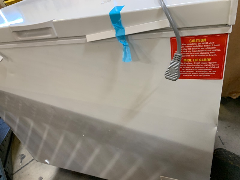 Photo 1 of KENMORE DEEP CHEST/FREEZER