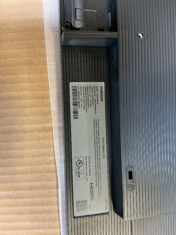 Photo 1 of Samsung 24" (S30GD) Essential Monitor with IPS Panel and Tilt Only Stand