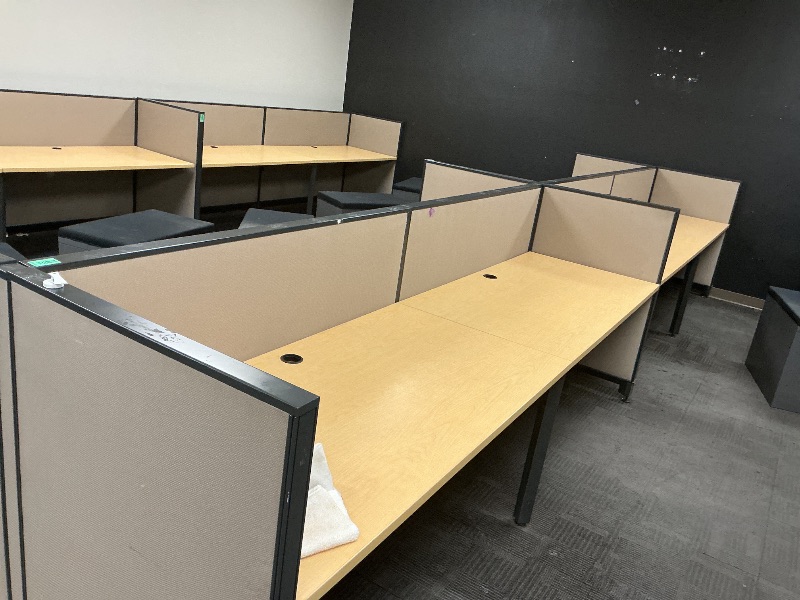 Photo 1 of 8 seater cubicle