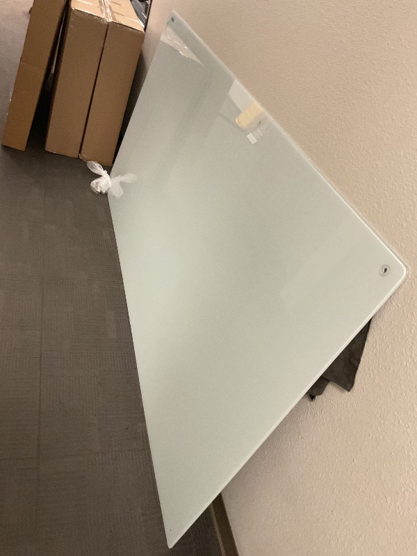 Photo 1 of Xl whiteboard