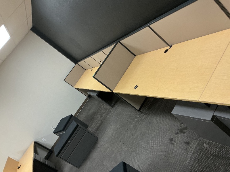 Photo 1 of Quad cubicle 