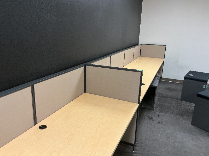 Photo 1 of Quad cubicle 