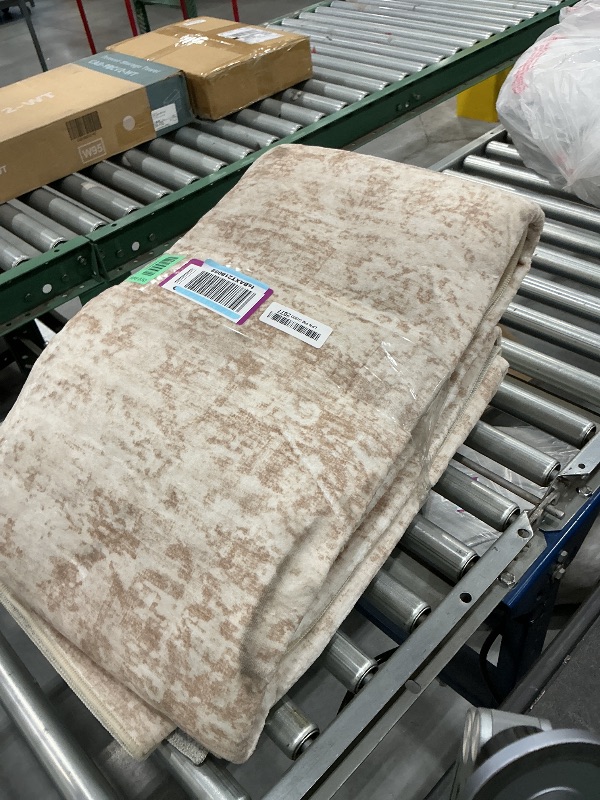 View 2 of ExpediX 8x10 Area Rug - Beige Brown Traditional