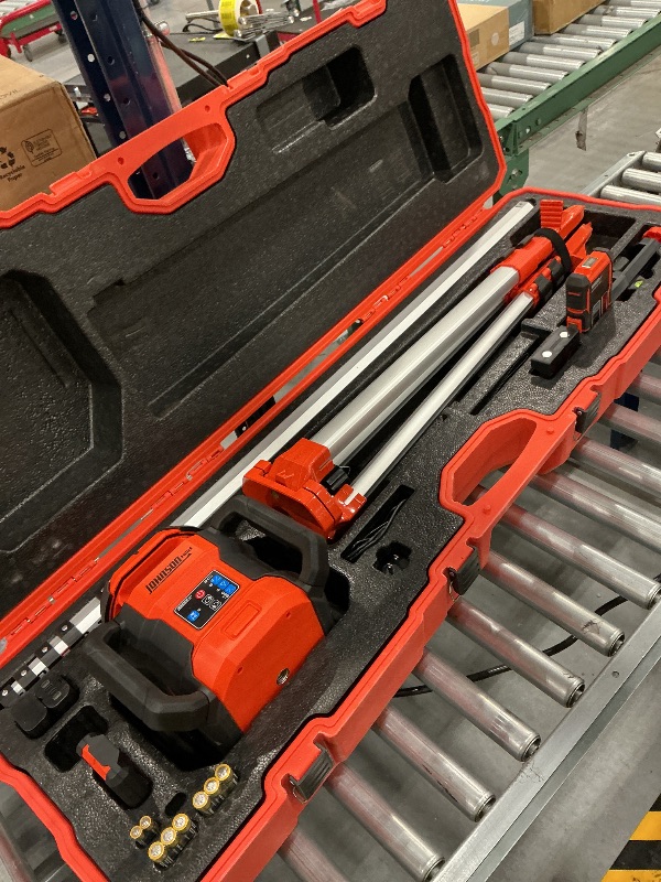 View 3 of Johnson JRT300-RDHV-S Rotary Laser System