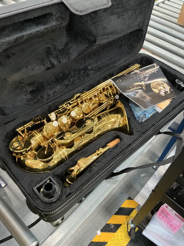 View 3 of Eastar AS-III Alto Saxophone Eb Flat - Professional Intermediate