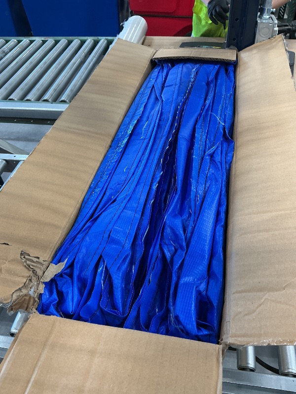 View 3 of AIVEFEN Trampoline Pad Replacement - Blue, 14FT