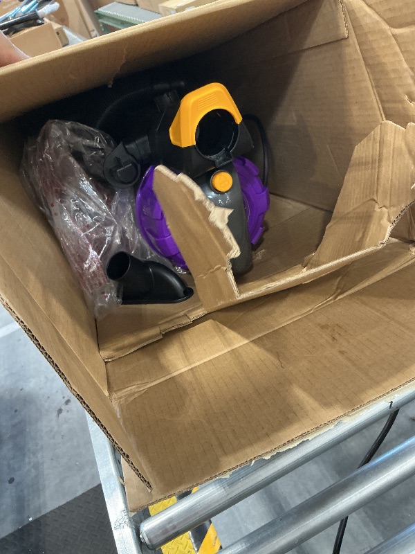 View 2 of Eureka NEU182B PowerSpeed Bagless Upright Vacuum Cleaner, Purple