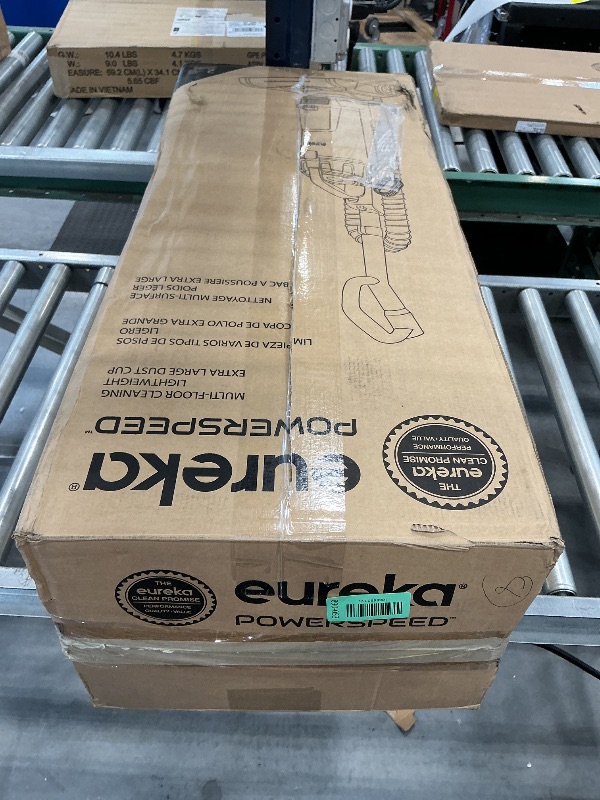 View 3 of Eureka NEU182B PowerSpeed Bagless Upright Vacuum Cleaner, Purple