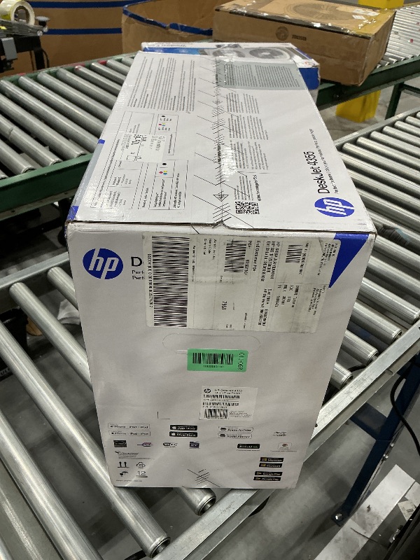 Photo 1 of HP DeskJet 4355 Color Inkjet Printer | Wireless | All-in-One 