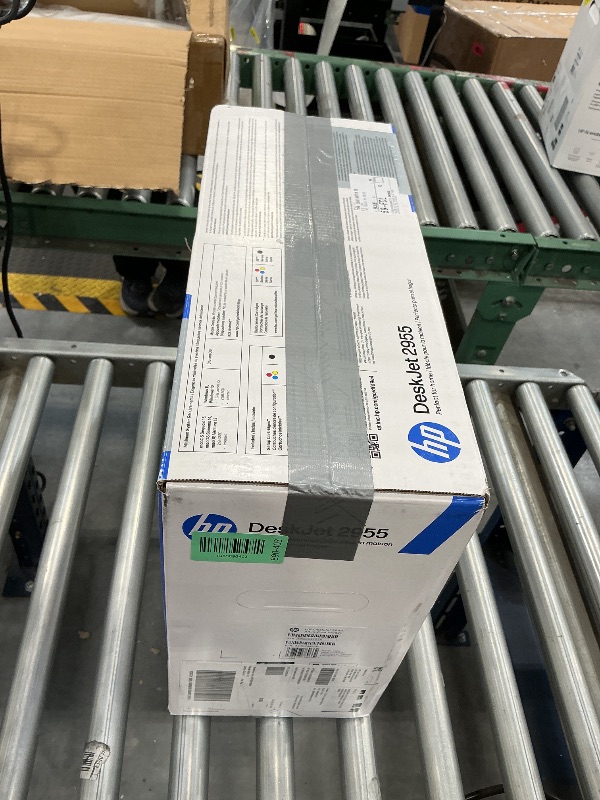 View 2 of HP DeskJet 2955 Color Inkjet Printer | Wireless | All-in-One