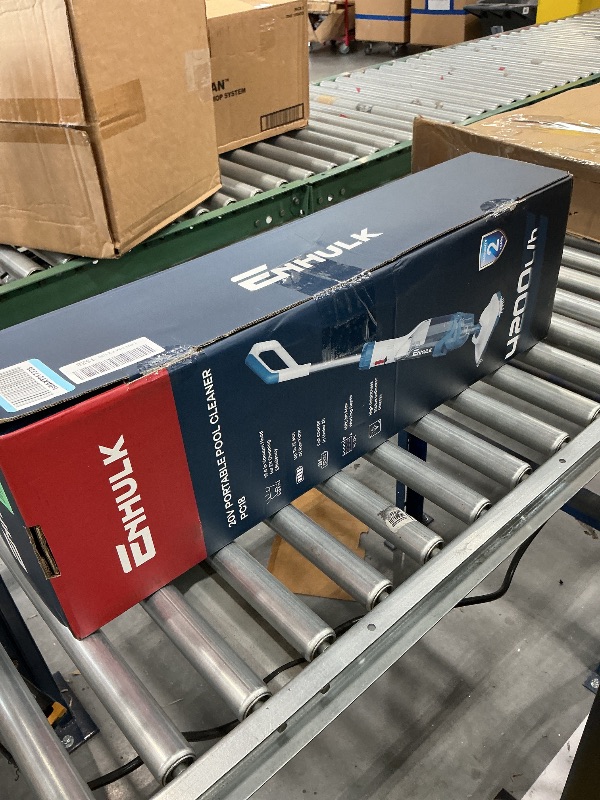 View 2 of Enhulk PC18 Cordless Pool Vacuum