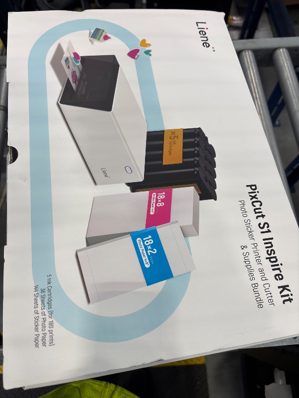 View 4 of Liene PixCut S1 Inspire Kit Sticker Printer & Cutter