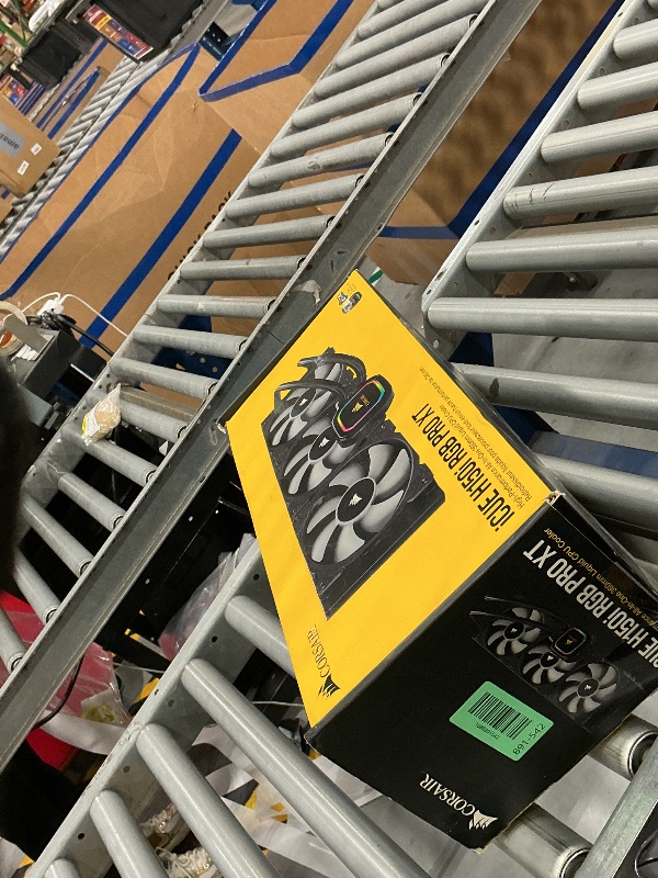 View 2 of Corsair iCUE H150i RGB PRO XT 360mm AIO Liquid CPU Cooler