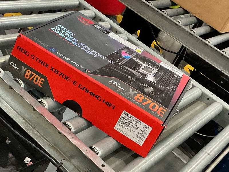 View 4 of ASUS ROG Strix X870E-E Gaming WiFi AMD AM5 ATX Motherboard