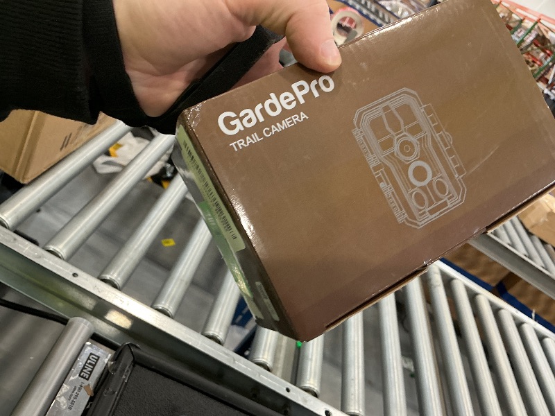 View 2 of GardePro E5S Trail Camera, 64MP, 1296P HD Video, 0.1s Trigger