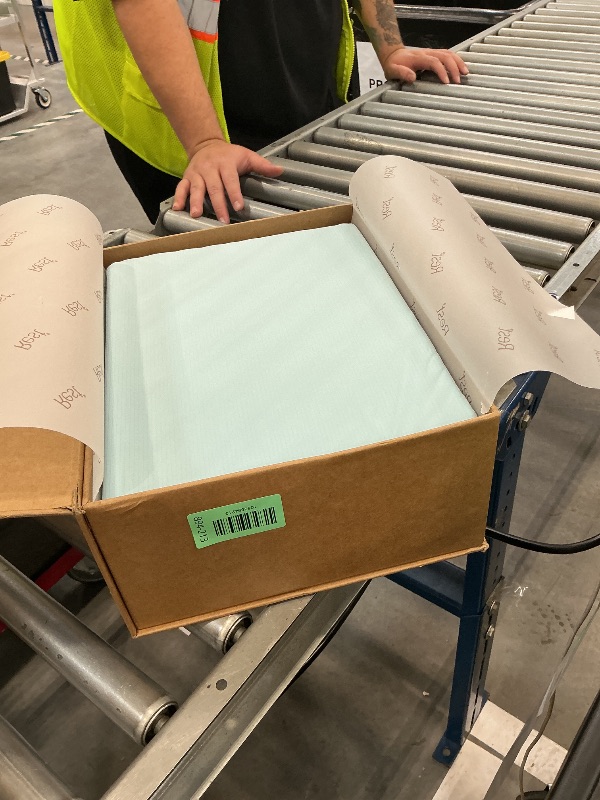 View 2 of REST Evercool+ Cooling Sheet Set Cali King Light Blue