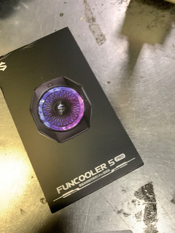 Photo 1 of Black Shark Magnetic Phone Cooler 5 Pro