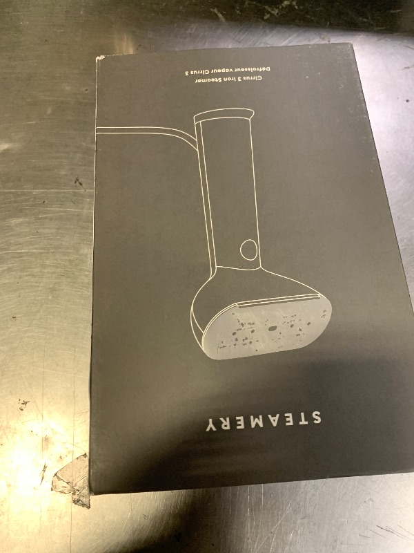 Photo 1 of Steamery Cirrus 3 Handheld Clothes Steamer