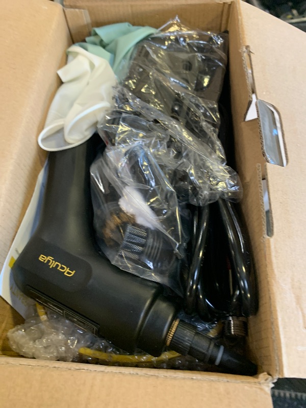 Photo 1 of Aculya Life Handheld Steam Cleaner - 1.69QT, Black