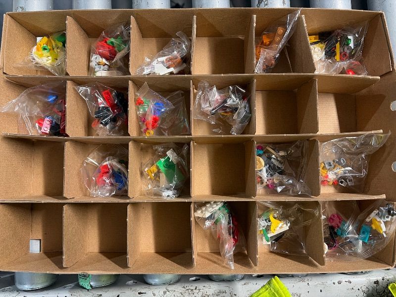 View 3 of ****MISSING PARTS AND MINIFIGS***

LEGO Marvel Spider-Man Advent Calendar 2024 for Kids - Christmas Advent Calendar with Mini Builds & 5 Minifigures, Ages 7+ - Spider-Man Toy for Boys & Girls - Gift Idea for Holidays - 76293