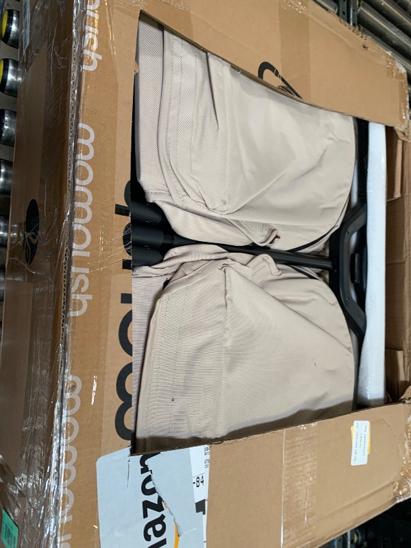 Photo 1 of Mompush Lithe Double Stroller, Lightweight Side by Side, Infant & Toddler