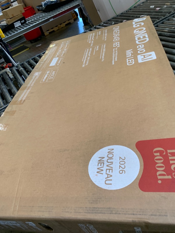 Photo 1 of LG 65-Inch QNED evo AI QNED84B Series 4K Smart TV