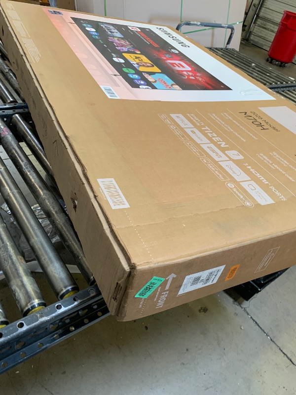 Photo 1 of Samsung 75-Inch QLED 4K Smart TV (2026 Model)