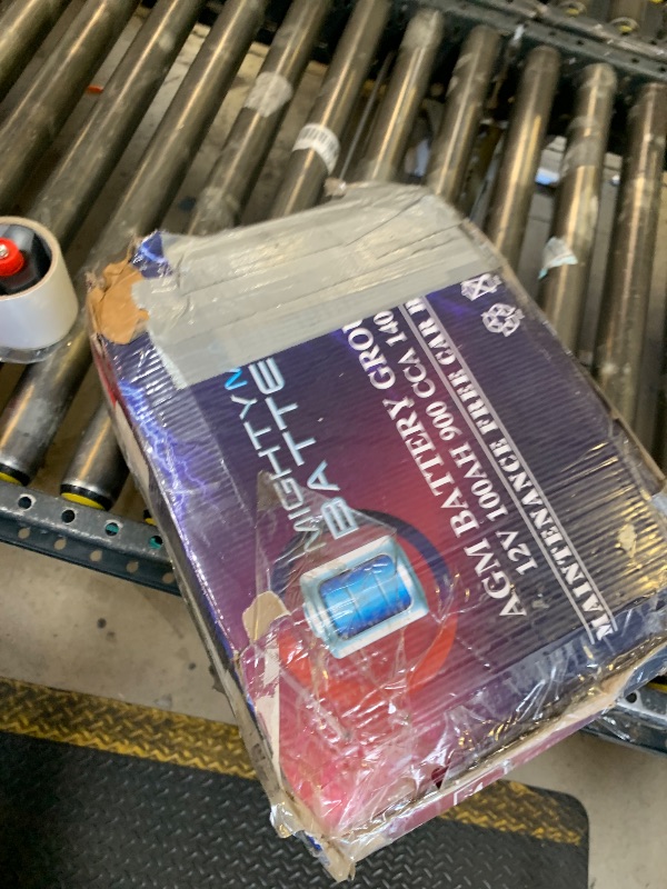Photo 1 of Mighty Max Battery MM-G31 12V 100Ah AGM Car Battery