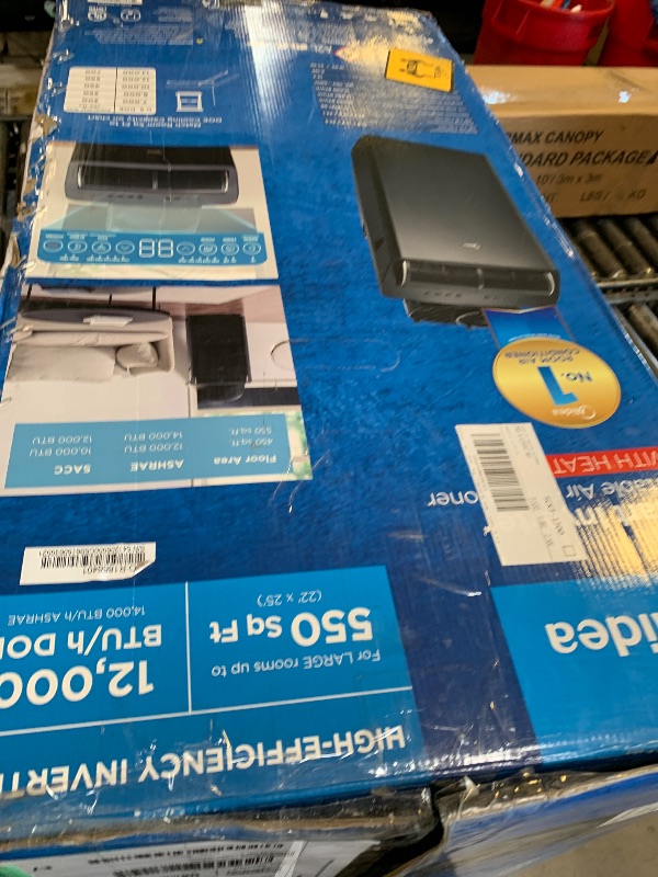 Photo 1 of Midea Duo 14,000 BTU Portable Air Conditioner with Heat, Inverter Quiet