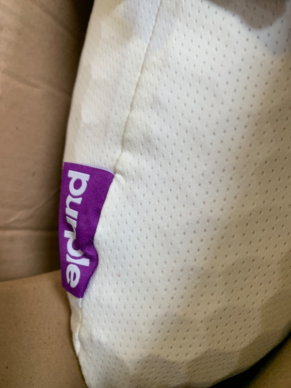 Photo 1 of Purple Harmony Pillow - Tall Loft, King Size