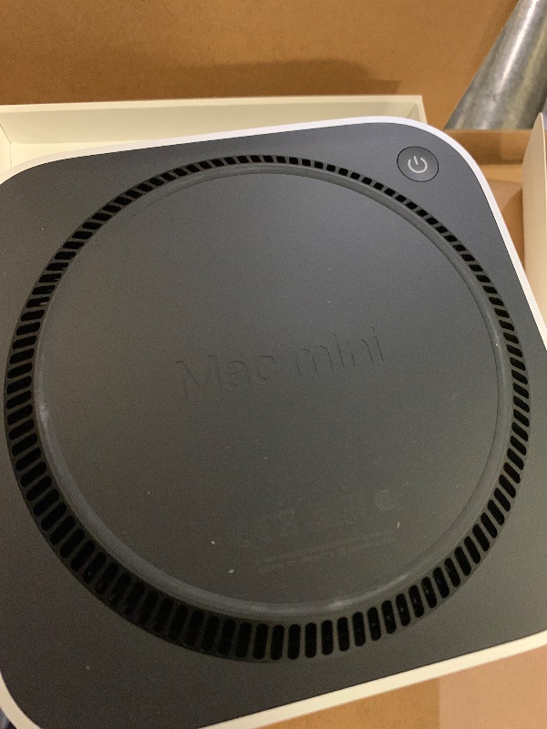 Photo 1 of Apple 2024 Mac mini M4 Desktop