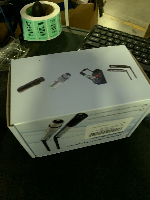 Photo 1 of CHINLY Wireless DMX512 Receiver & Transmitter Set