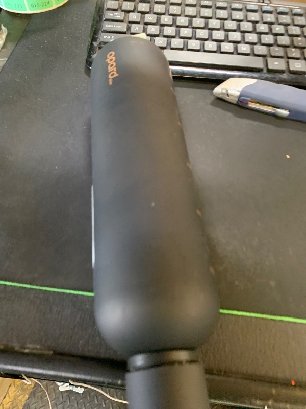 View 2 of Opard Slim Water Bottle 32oz Charcoal Black