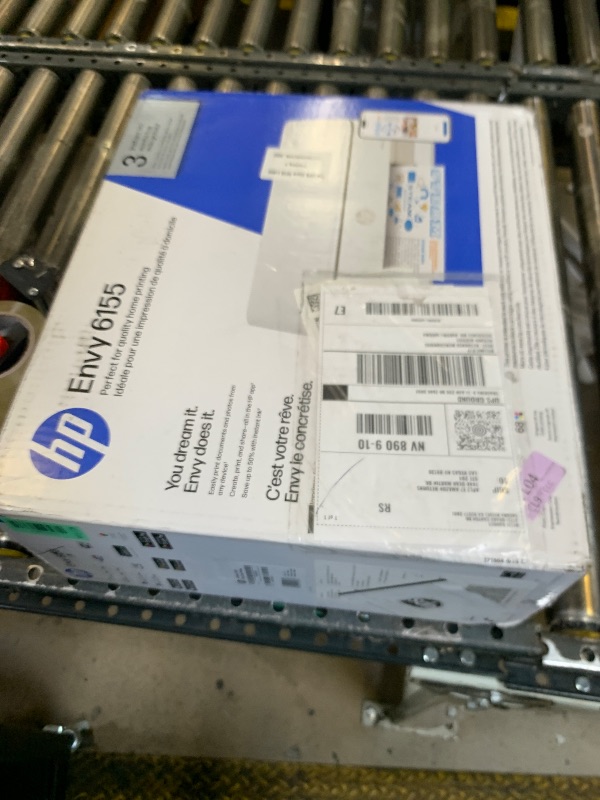Photo 1 of HP Envy 6155 Wireless All-in-One Color Inkjet Printer, Print, Scan, Copy, Duplex Printing Best-for-Home, 3 Month Trial of Instant Ink Included, AI-Capable (C2WR7A) Portobello