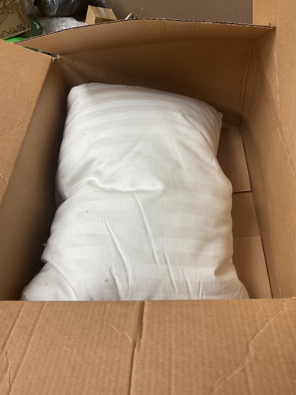 Photo 3 of Nuzzle Adjustable King Size Pillow Set of 2