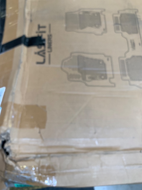 Photo 1 of LASFIT Floor Mats for Tesla Model Y 7-Seat 2020-2025