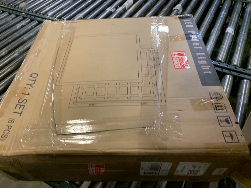 Photo 1 of WEIZE 2x2 FT LED Flat Panel Light
