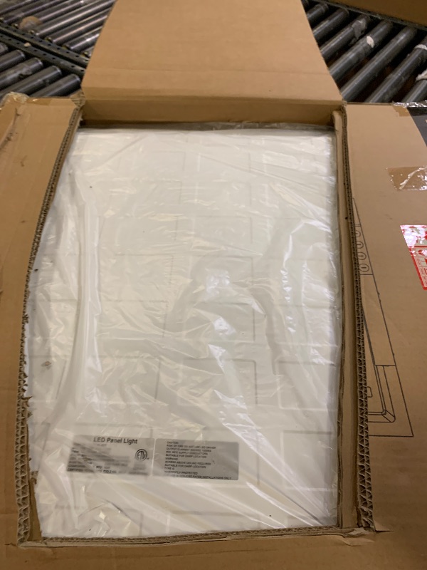 Photo 1 of WEIZE 2x2 FT LED Flat Panel Light