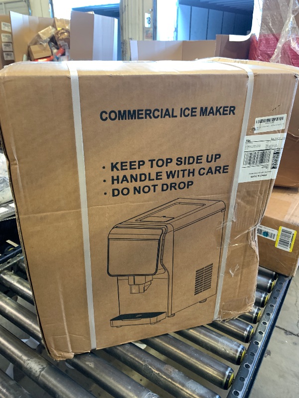 Photo 1 of Hothope 3-in-1 Nugget Ice Maker