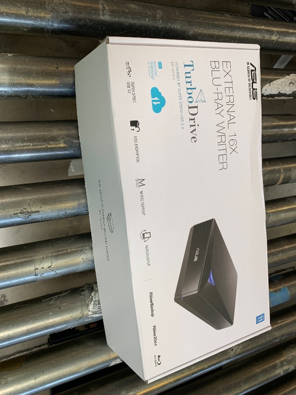 Photo 1 of ASUS BW-16D1X-U Blu-ray Drive