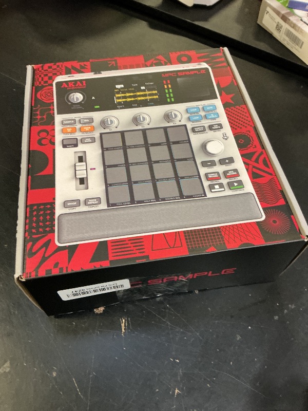 Photo 1 of Akai Professional MPC Sample Portable Sampler