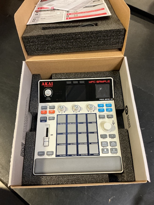 Photo 1 of Akai Professional MPC Sample Portable Sampler