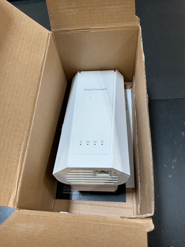 Photo 1 of NETGEAR WiFi 7 Range Extender (EXS25) – BE4500 Dual-Band Wireless Signal Booster & Repeater (up to 5 Gbps Speed) - Add up to 1,500 sq. ft., 45 Devices - WPA3 Security, Smart Roaming