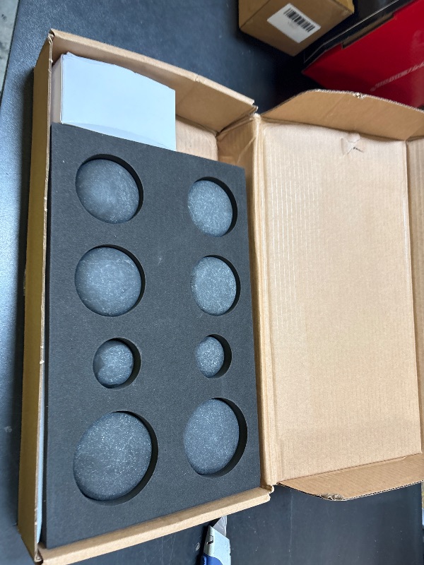 Photo 1 of Goodtar 8-Piece Hot Stone Massage Set with Warmer