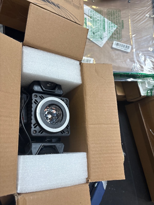 Photo 1 of WZYBUTA 4-in-1 Stage Light