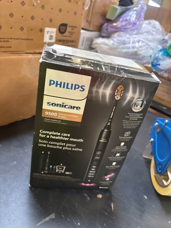 Photo 1 of Philips Sonicare DiamondClean 9500 Electric Toothbrush